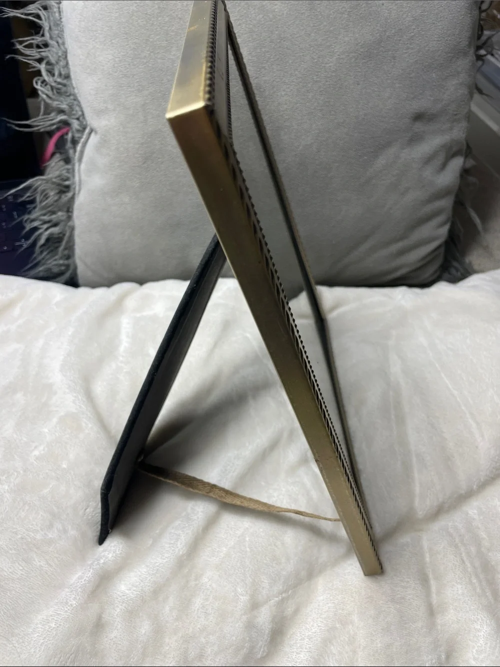 Bronze picture frame